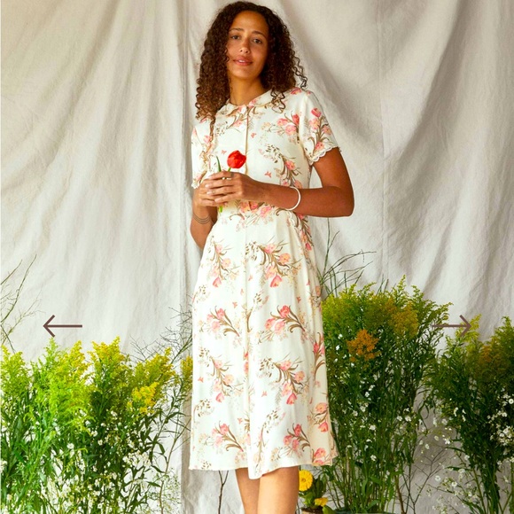 Christy Dawn Dresses & Skirts - Christy Dawn Sebastian Dress In Butterfly Tulip Size X-LARGE New No Tags